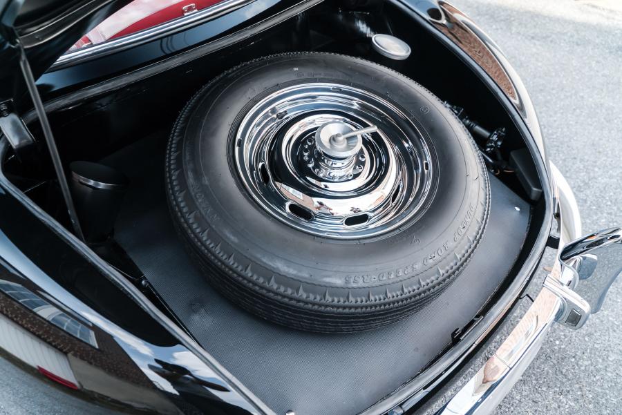 Багажник Mercedes-Benz 300 SL 1957 года  (фото 14 из 59)